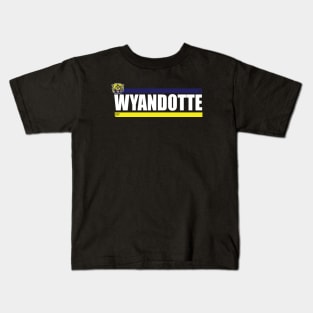 Wyandotte Bears Kids T-Shirt